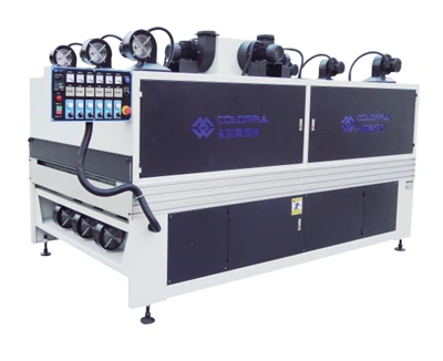 Tsib lub teeb uv tshuab rau UV txheej